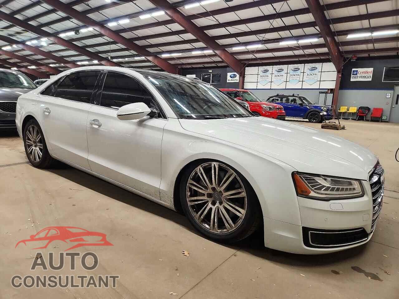 AUDI A8 2015 - WAU3GAFD5FN018995