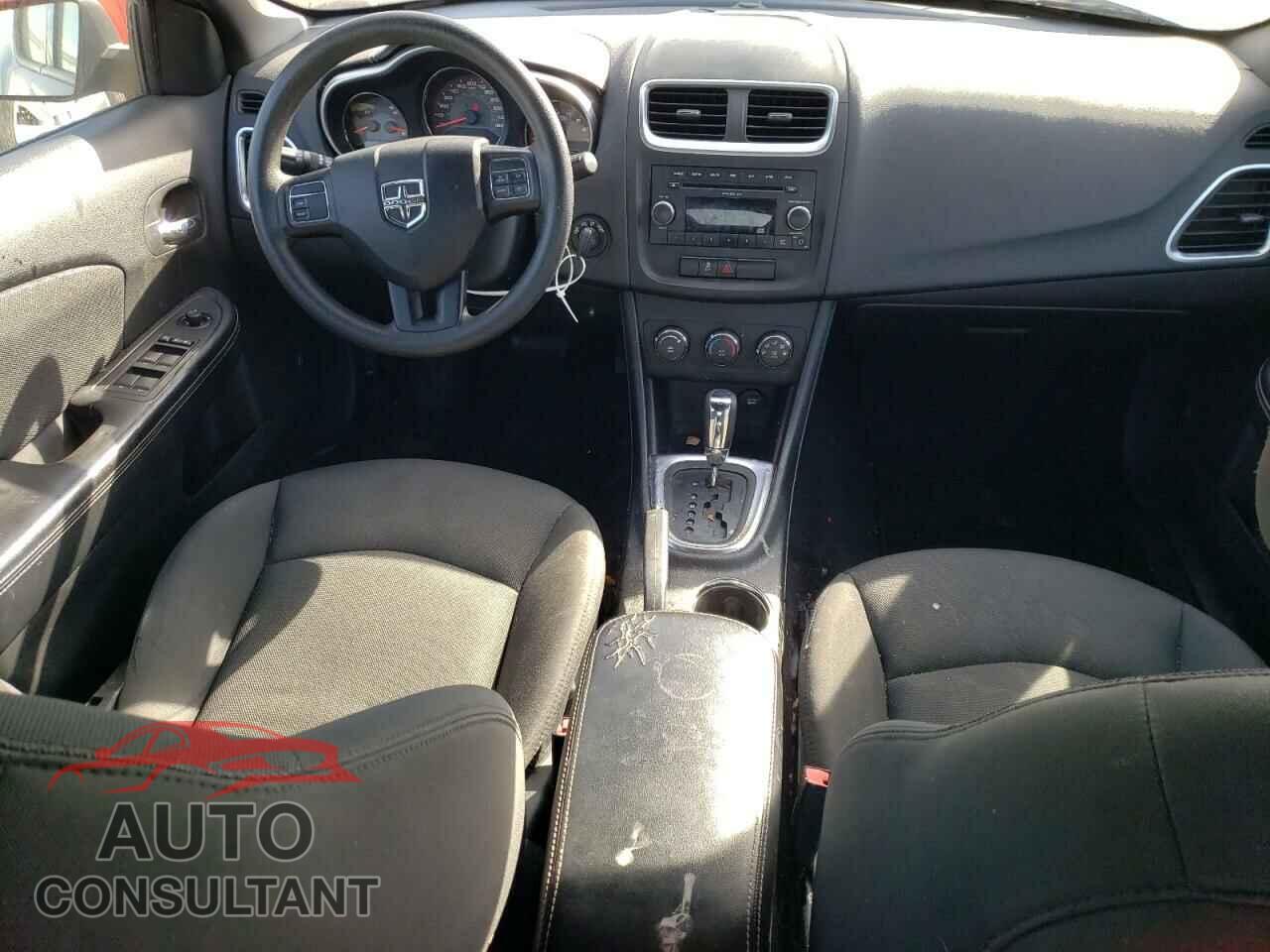 DODGE AVENGER 2011 - 1B3BD4FB7BN609543