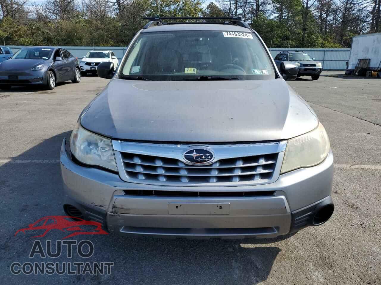 SUBARU FORESTER 2011 - JF2SHABC9BH762134