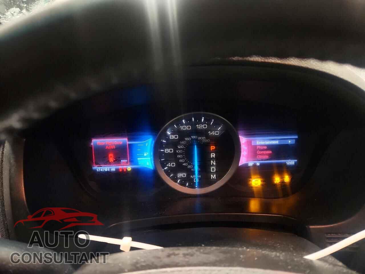 FORD EXPLORER 2013 - 1FM5K8D80DGA87552