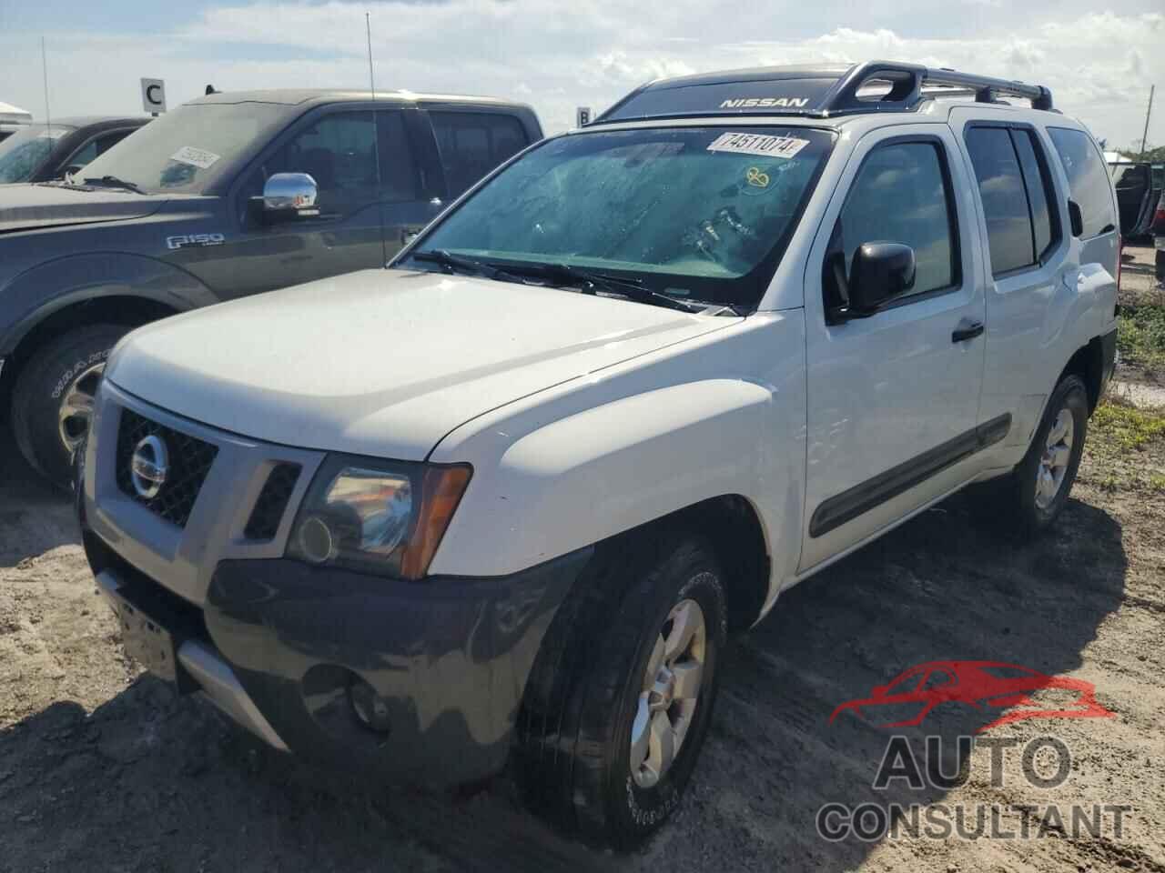 NISSAN XTERRA 2013 - 5N1AN0NU4DN815615