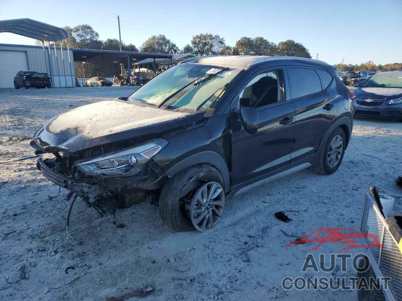 HYUNDAI TUCSON 2018 - KM8J33A49JU677066