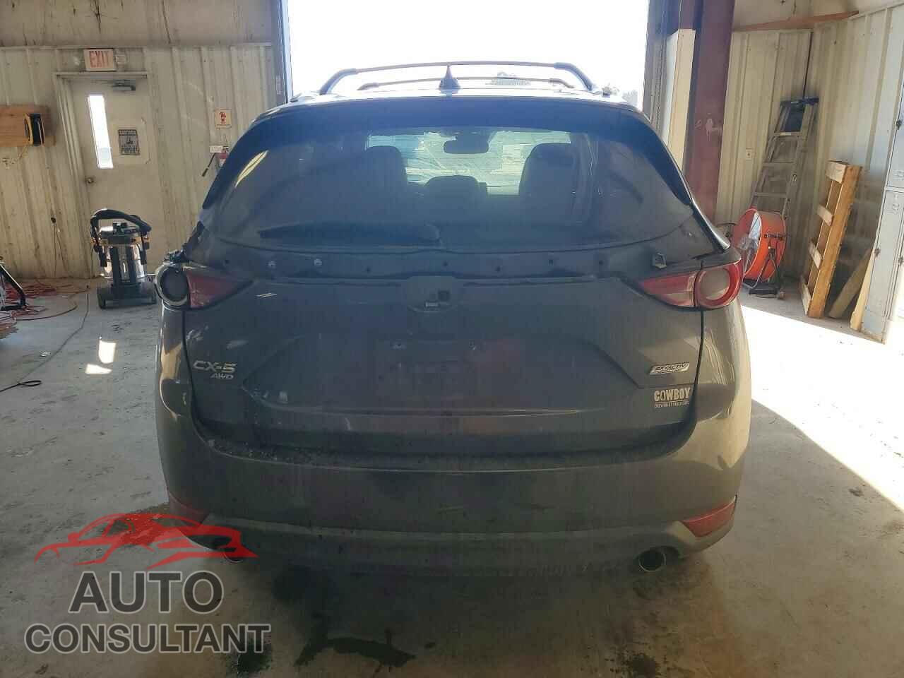 MAZDA CX-5 2017 - JM3KFBDL5H0221636