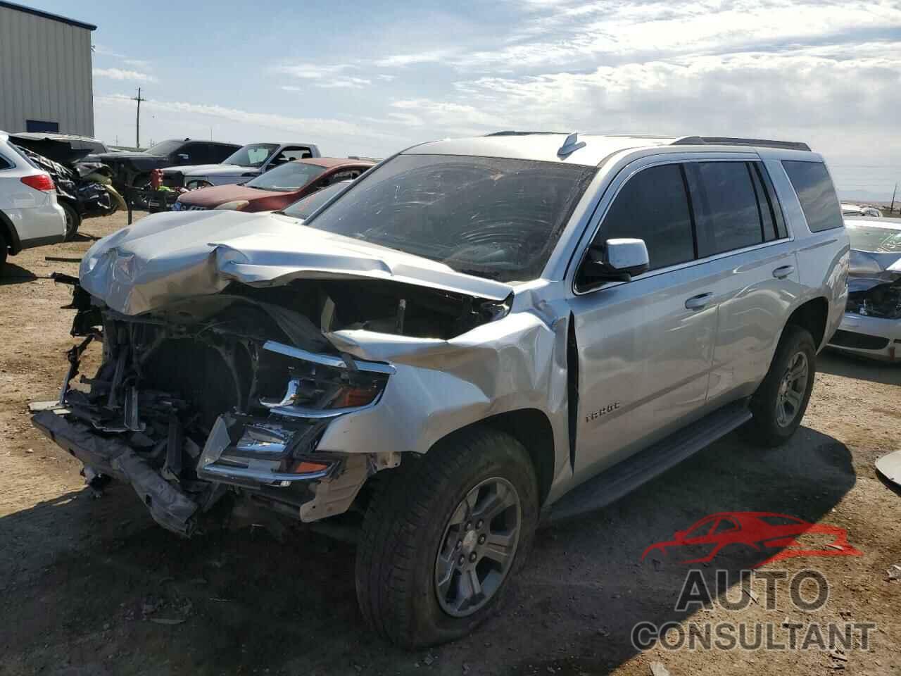 CHEVROLET TAHOE 2018 - 1GNSCAKC6JR376672