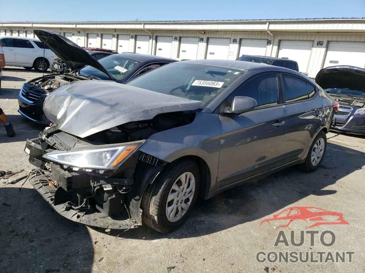 HYUNDAI ELANTRA 2019 - 5NPD74LF7KH414872