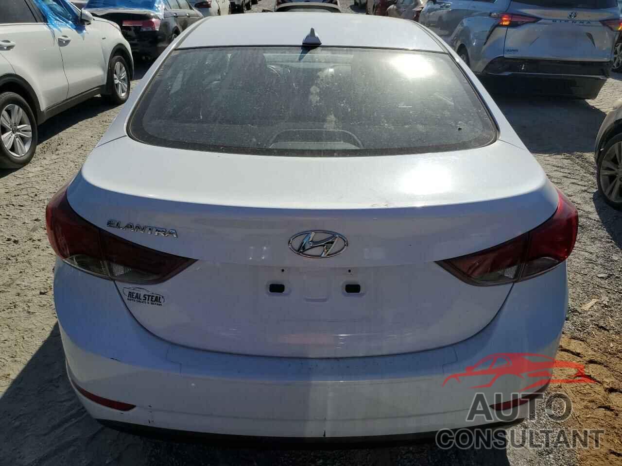 HYUNDAI ELANTRA 2016 - 5NPDH4AE6GH772849