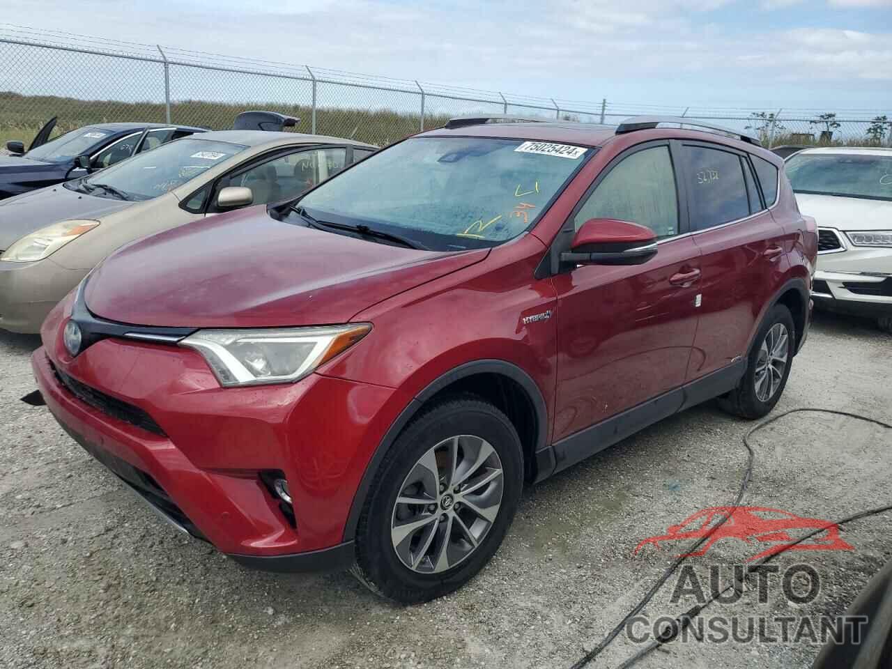 TOYOTA RAV4 2018 - JTMRJREV9JD230871