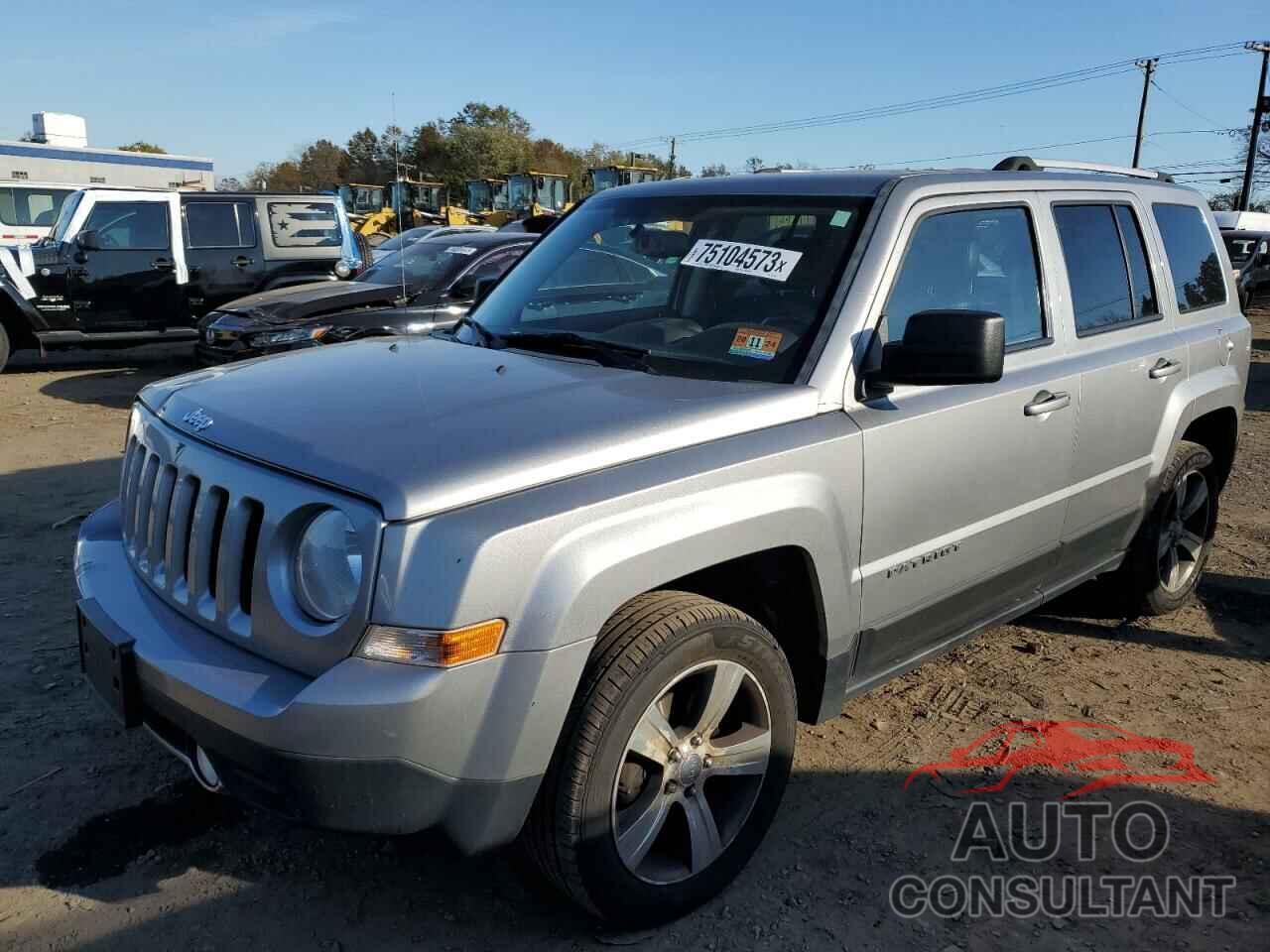 JEEP PATRIOT 2016 - 1C4NJRFB5GD534355