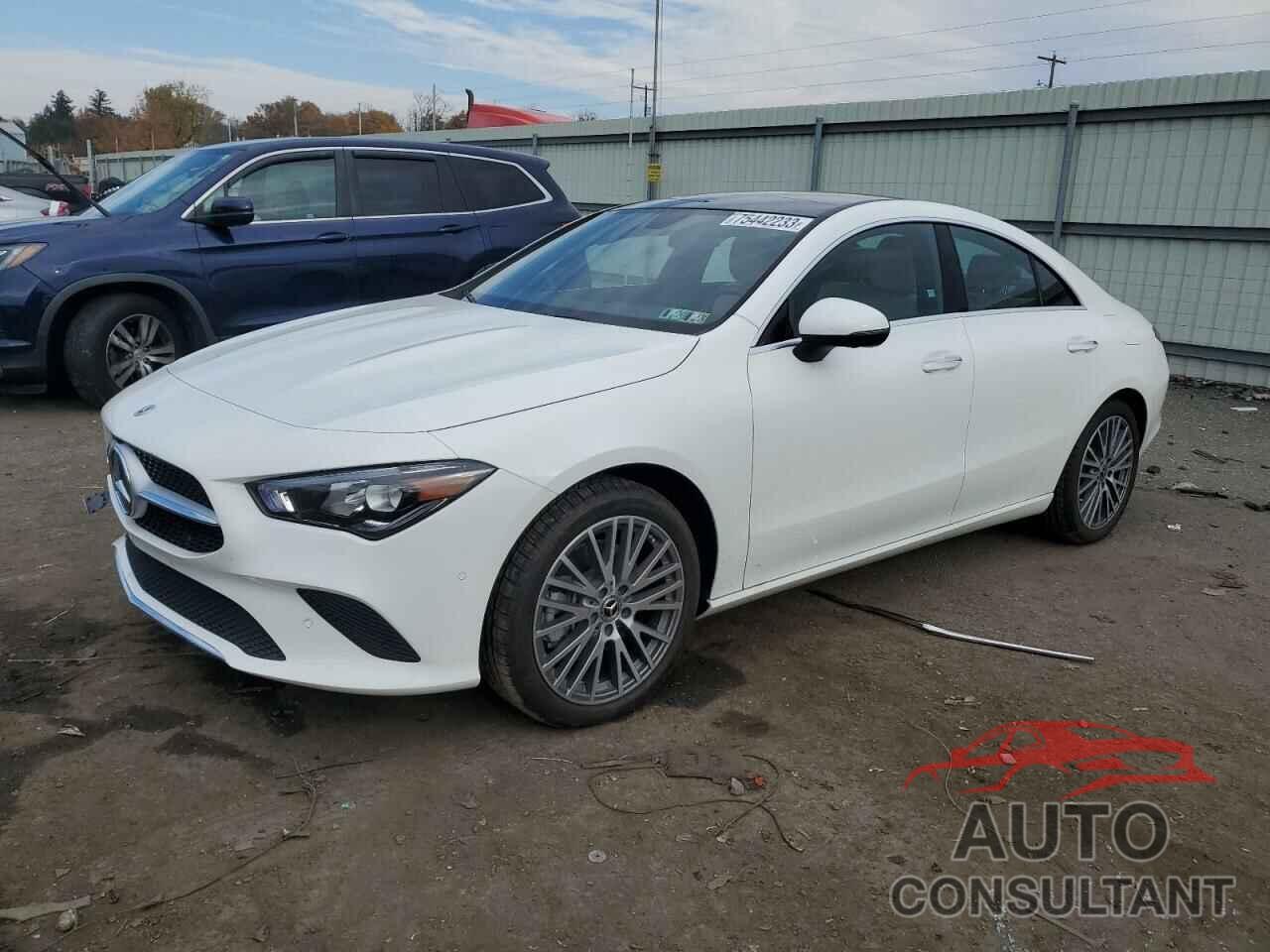 MERCEDES-BENZ CLA-CLASS 2022 - W1K5J4HB5NN300911