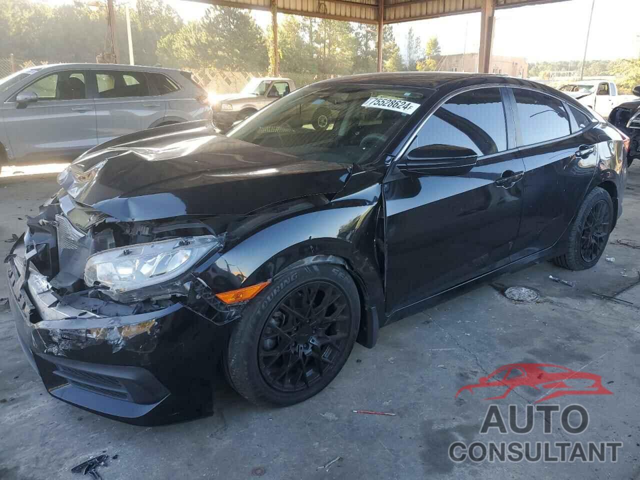 HONDA CIVIC 2017 - 2HGFC2F5XHH559242