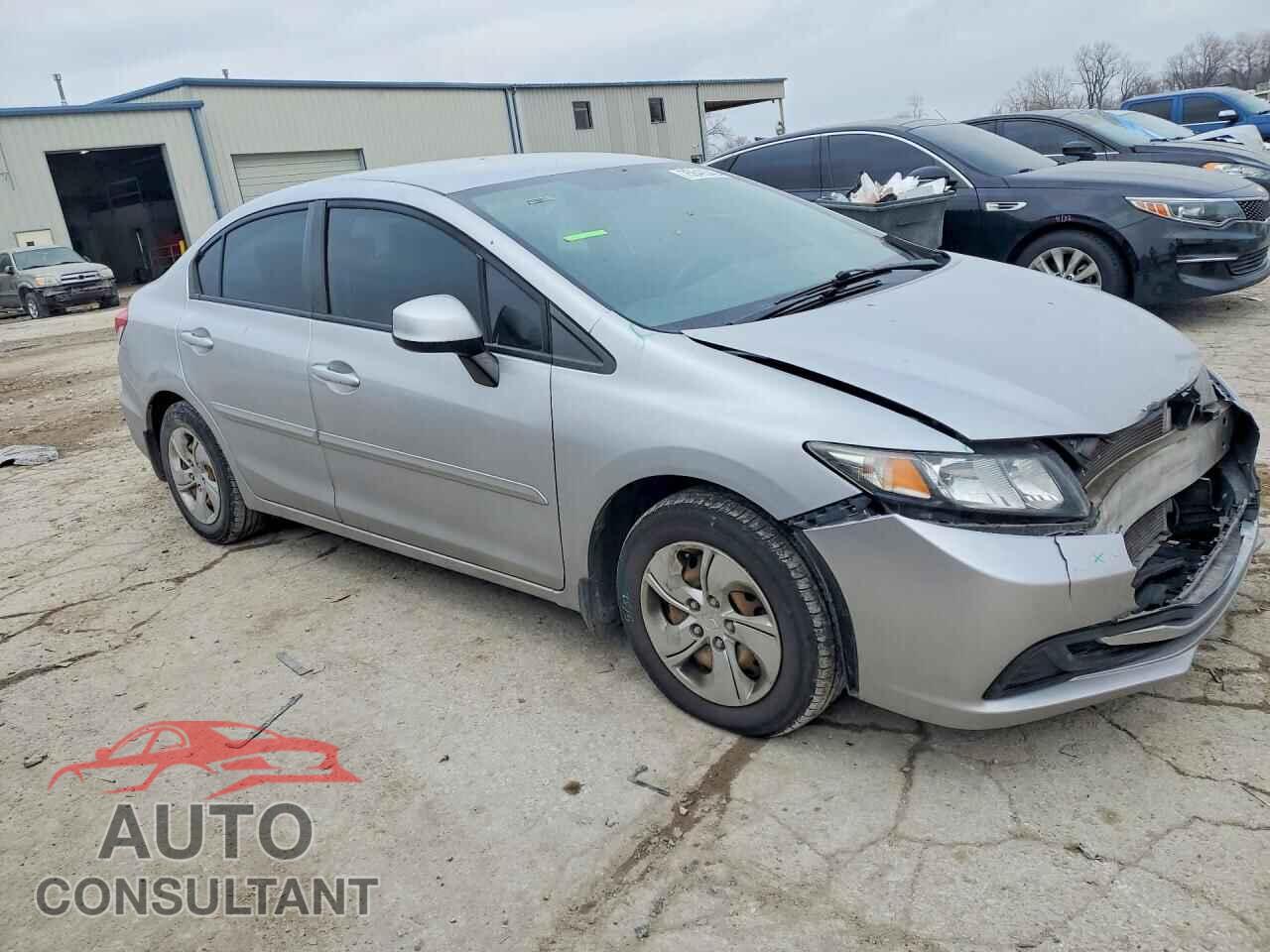HONDA CIVIC 2013 - 19XFB2F53DE027774