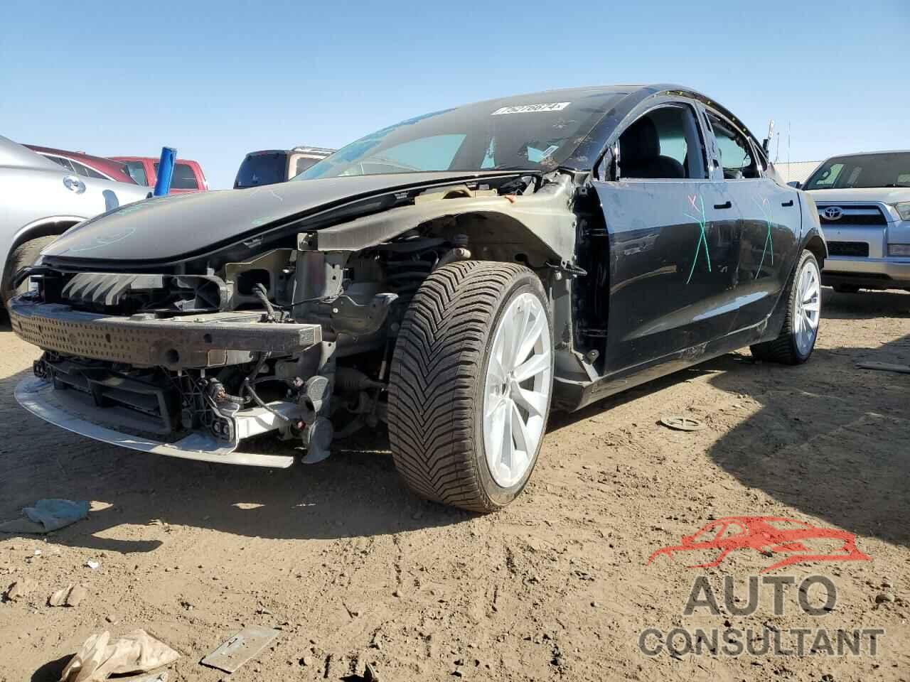 TESLA MODEL 3 2021 - 5YJ3E1EB0MF044957