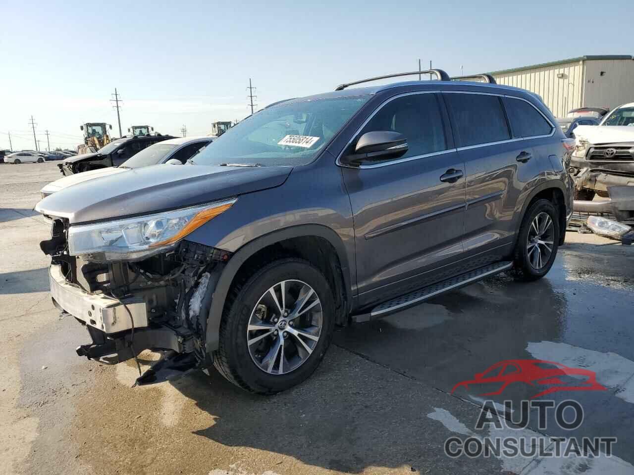 TOYOTA HIGHLANDER 2016 - 5TDKKRFH8GS134055