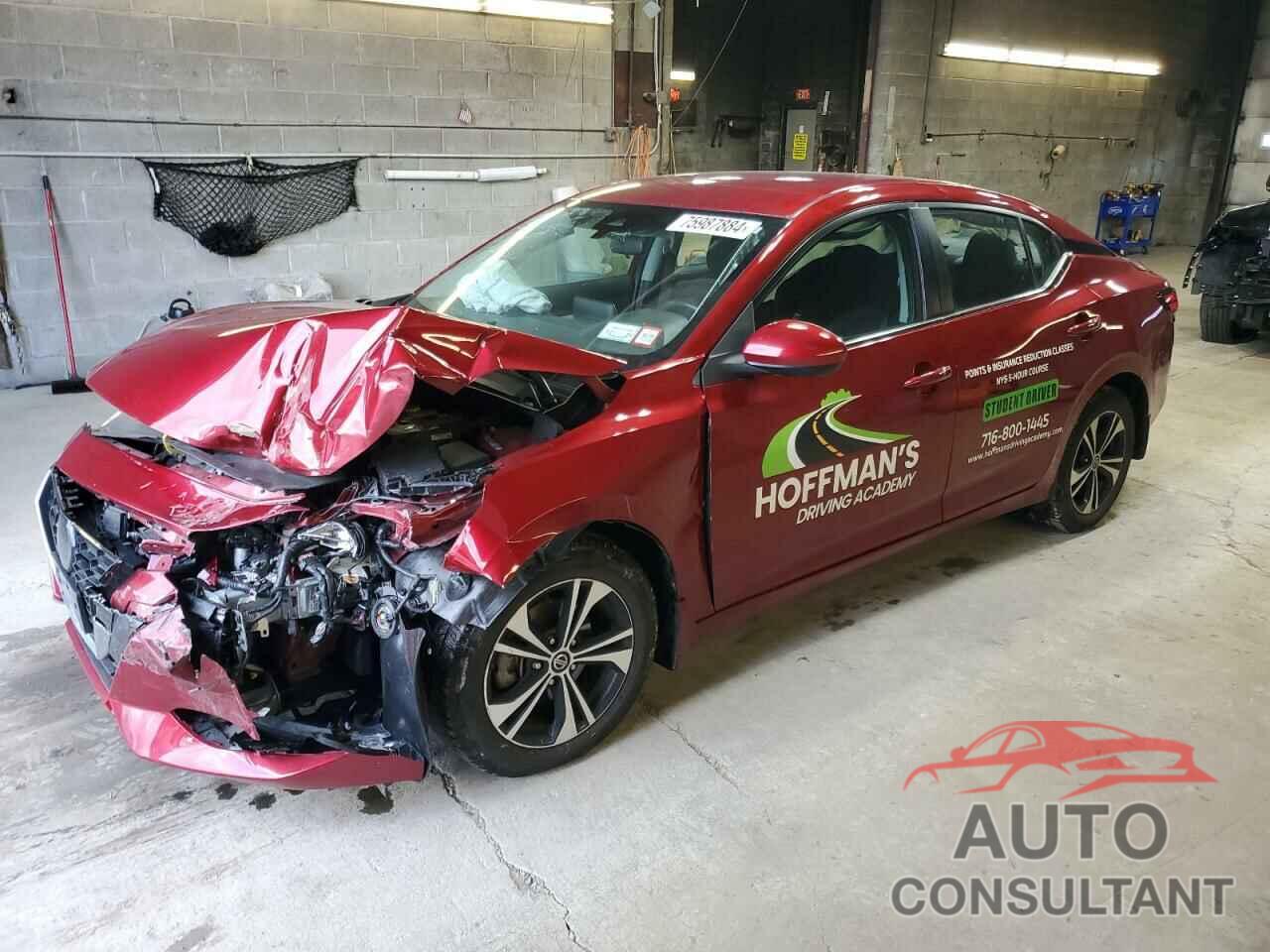 NISSAN SENTRA 2022 - 3N1AB8CV7NY313826