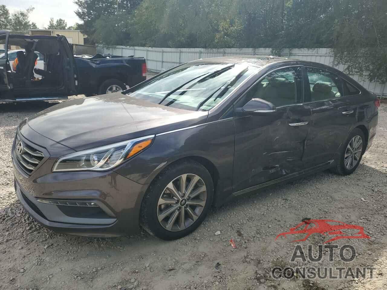 HYUNDAI SONATA 2017 - 5NPE34AF6HH528907