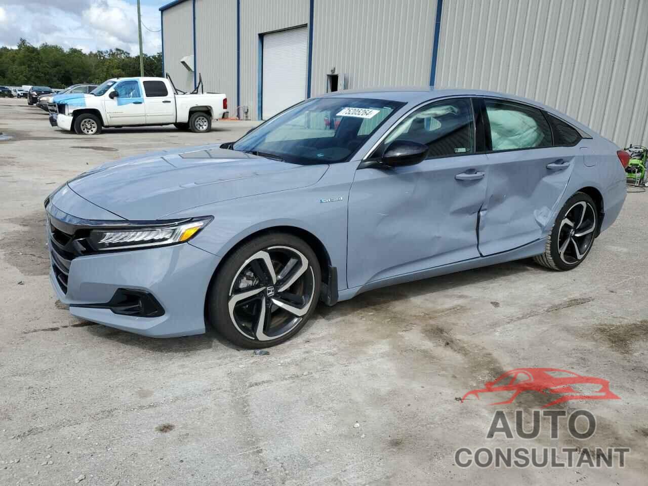 HONDA ACCORD 2022 - 1HGCV3F24NA042067