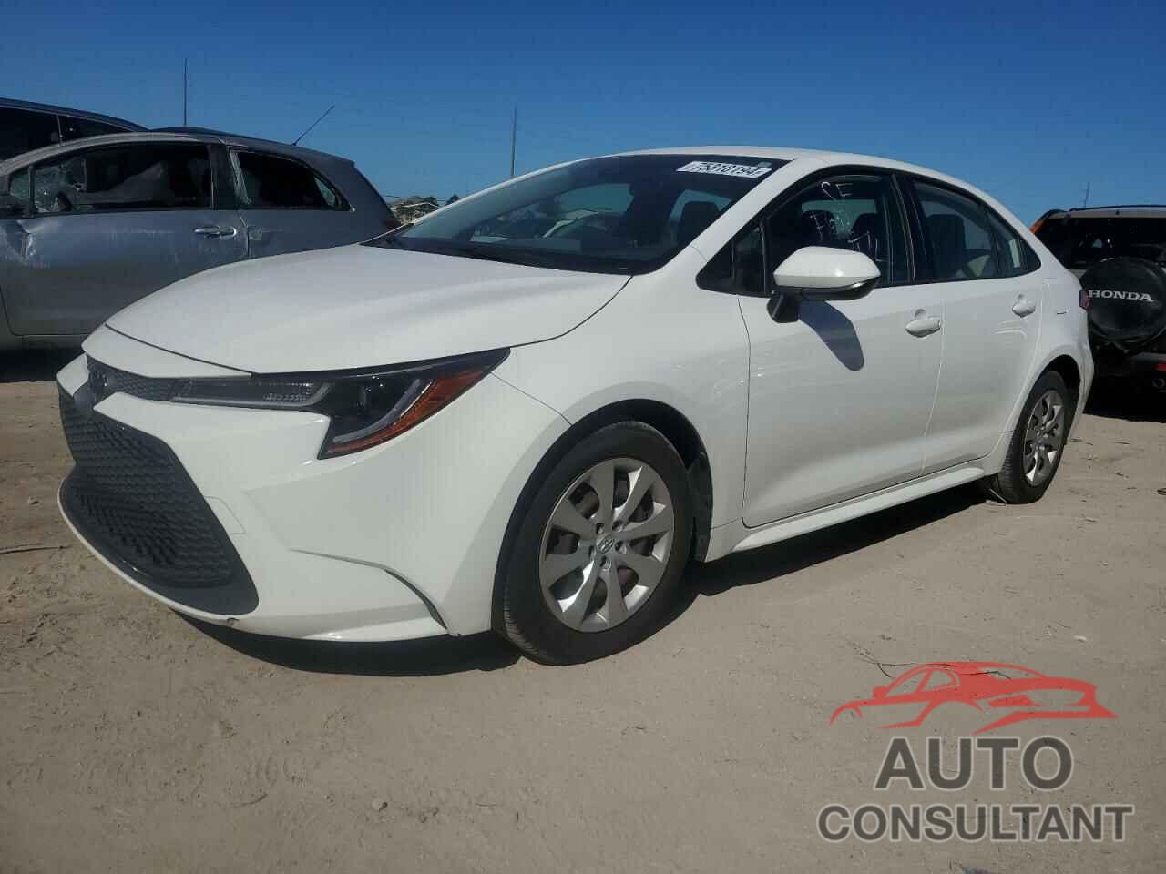 TOYOTA COROLLA 2020 - JTDEPRAEXLJ007617