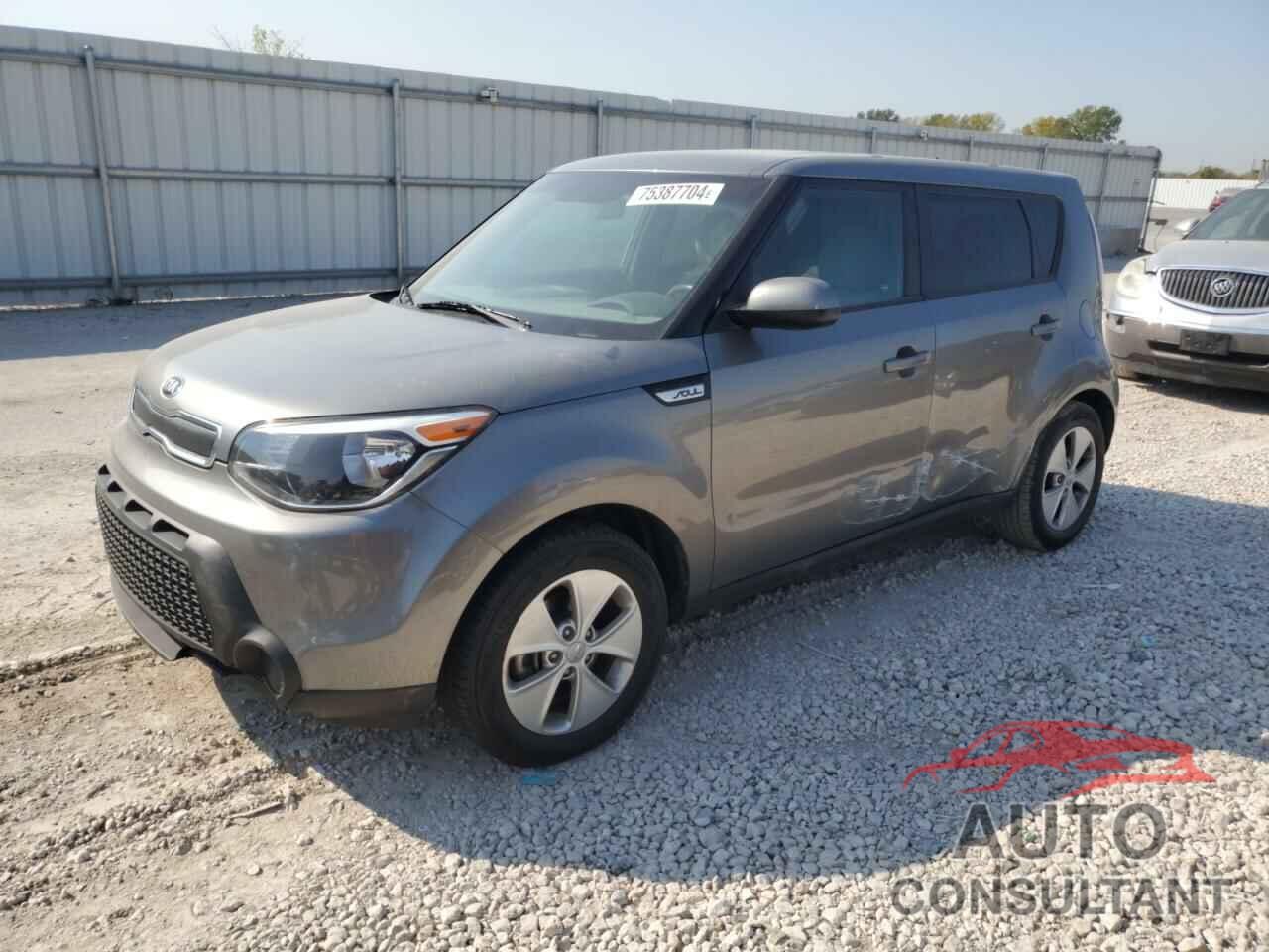 KIA SOUL 2016 - KNDJN2A23G7268723