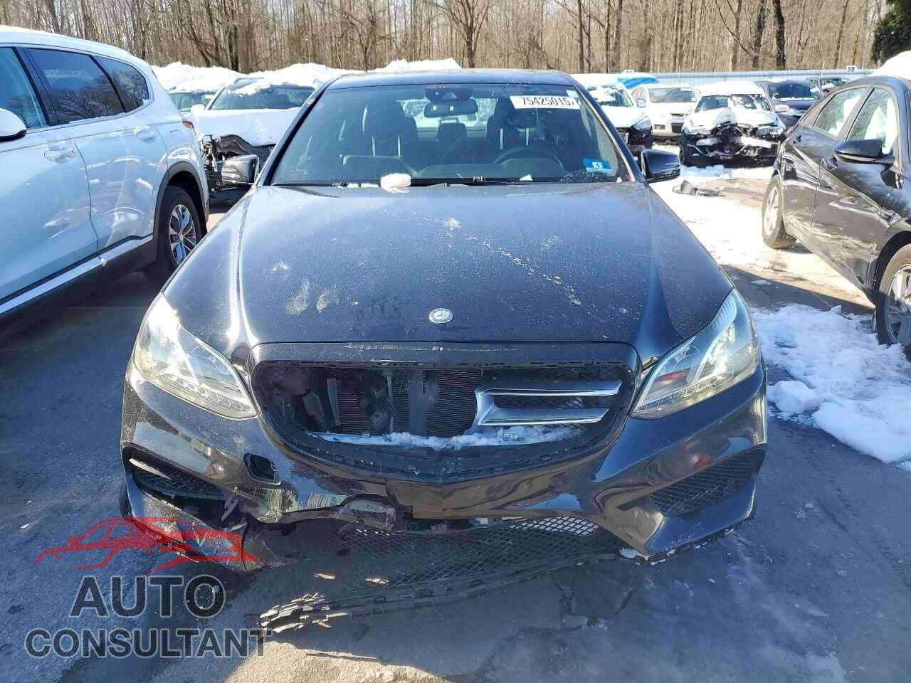 MERCEDES-BENZ E-CLASS 2014 - WDDHF8JB4EA856859