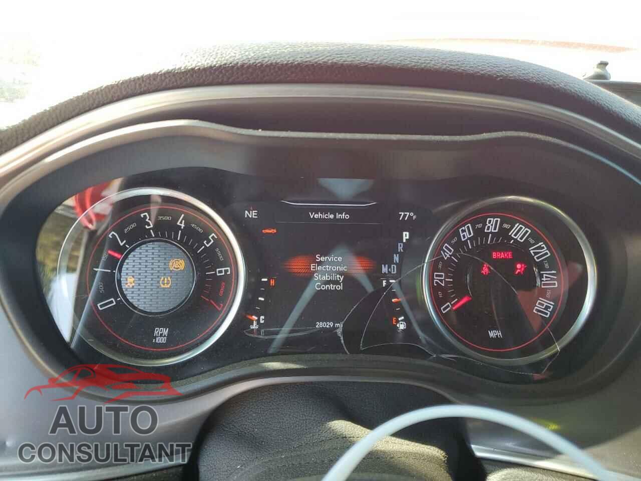 DODGE CHALLENGER 2022 - 2C3CDZAG2NH260294