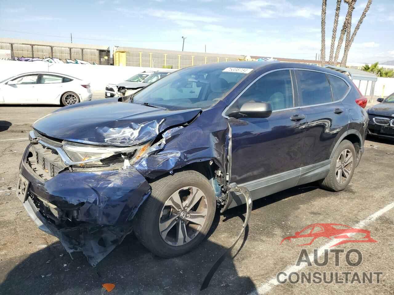 HONDA CRV 2017 - 2HKRW5H3XHH400454