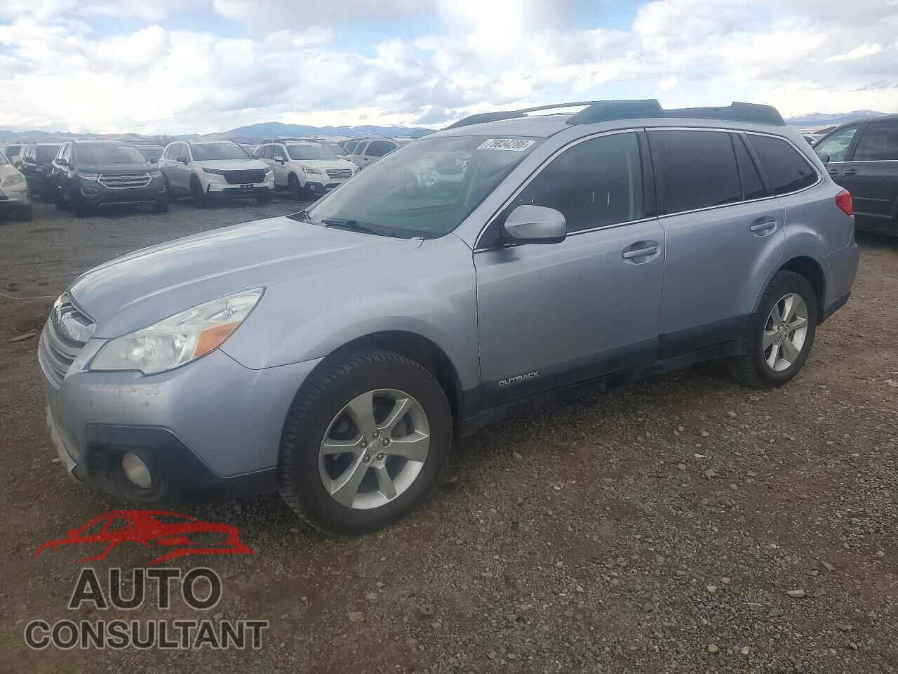 SUBARU OUTBACK 2014 - 4S4BRBLC9E3270877