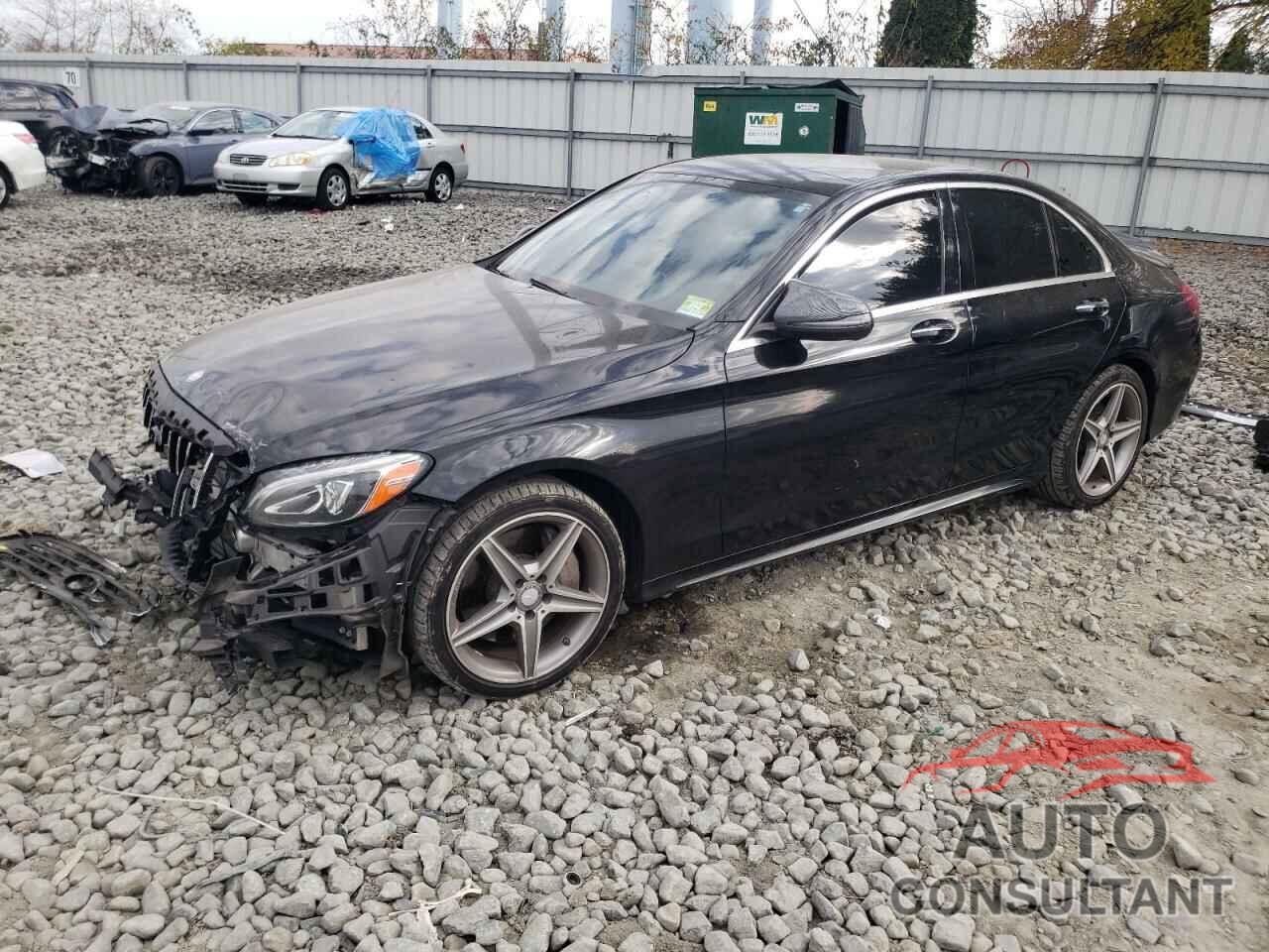 MERCEDES-BENZ C-CLASS 2016 - 55SWF4KB3GU175027