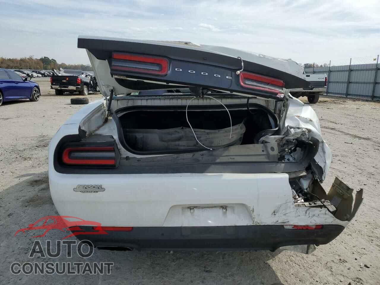 DODGE CHALLENGER 2018 - 2C3CDZFJXJH314598