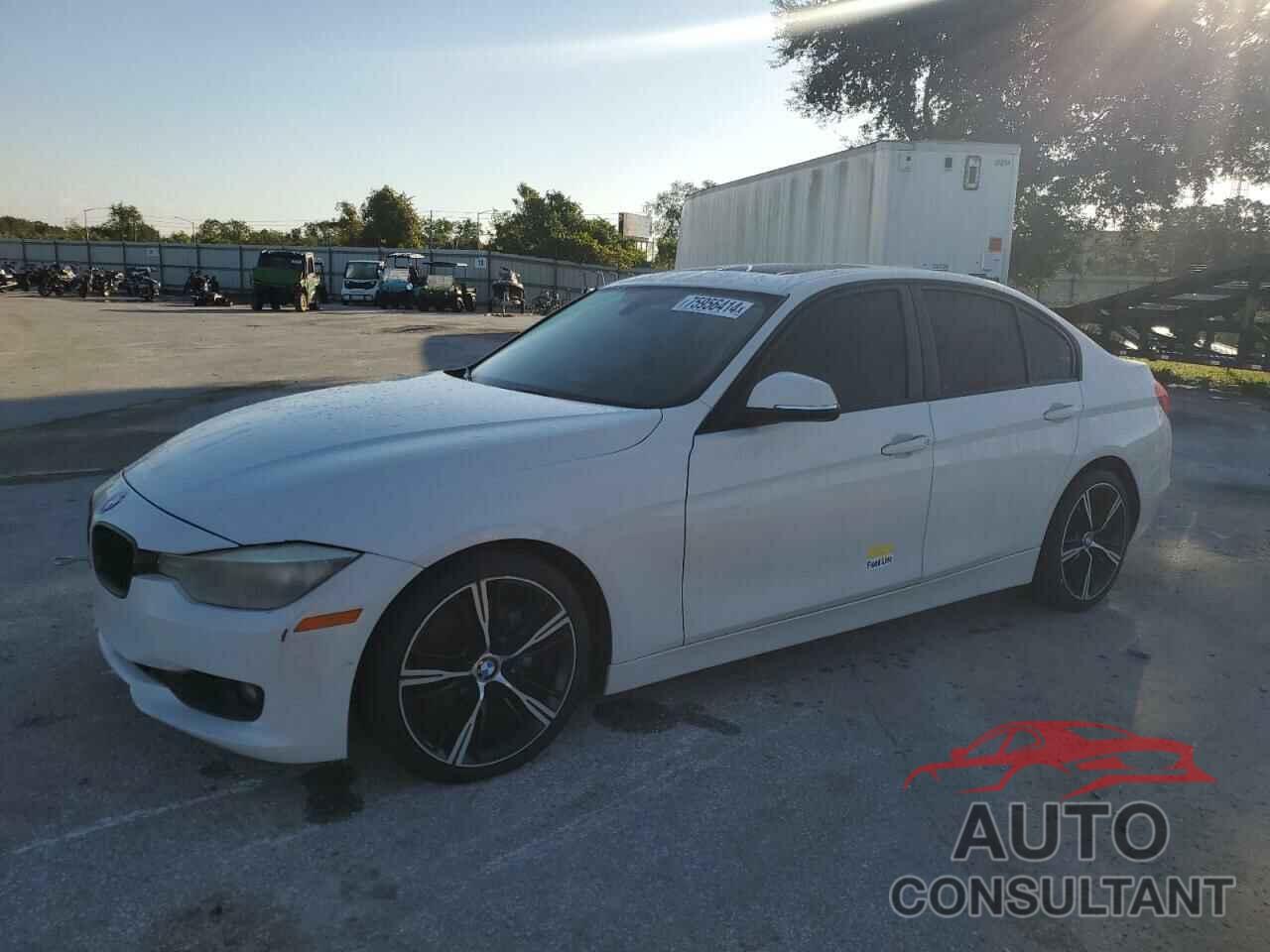 BMW 3 SERIES 2014 - WBA3C3C51EPV90511