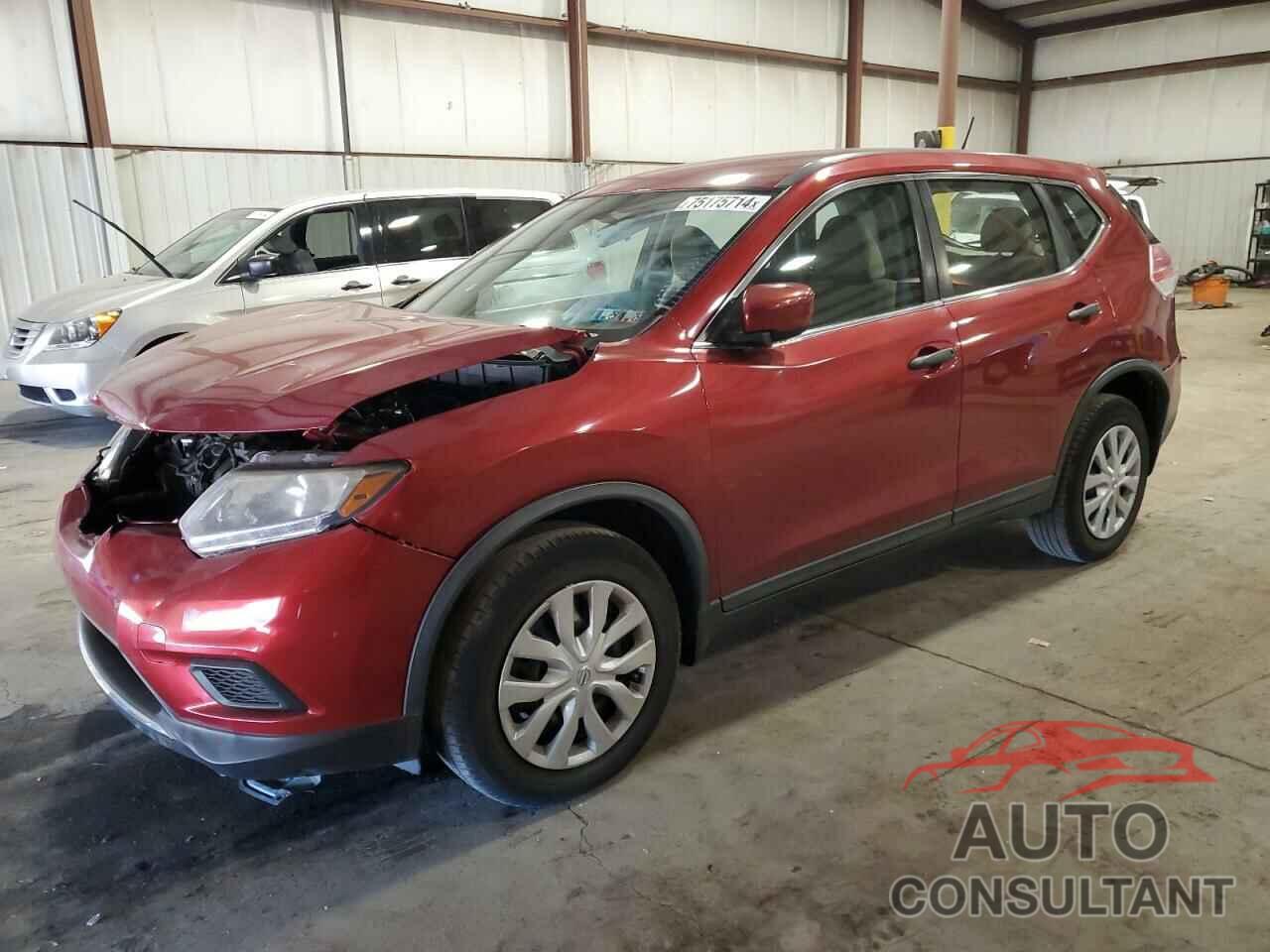NISSAN ROGUE 2016 - KNMAT2MV3GP650861