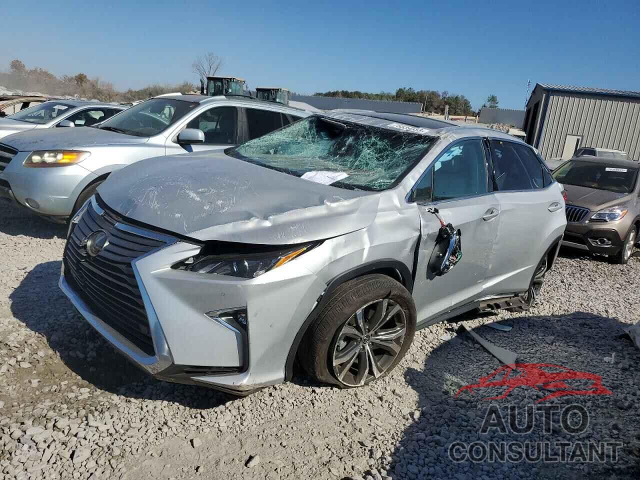 LEXUS RX350 2019 - 2T2ZZMCAXKC140666