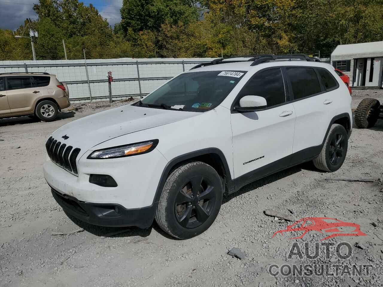 JEEP GRAND CHER 2016 - 1C4PJMCS8GW187091