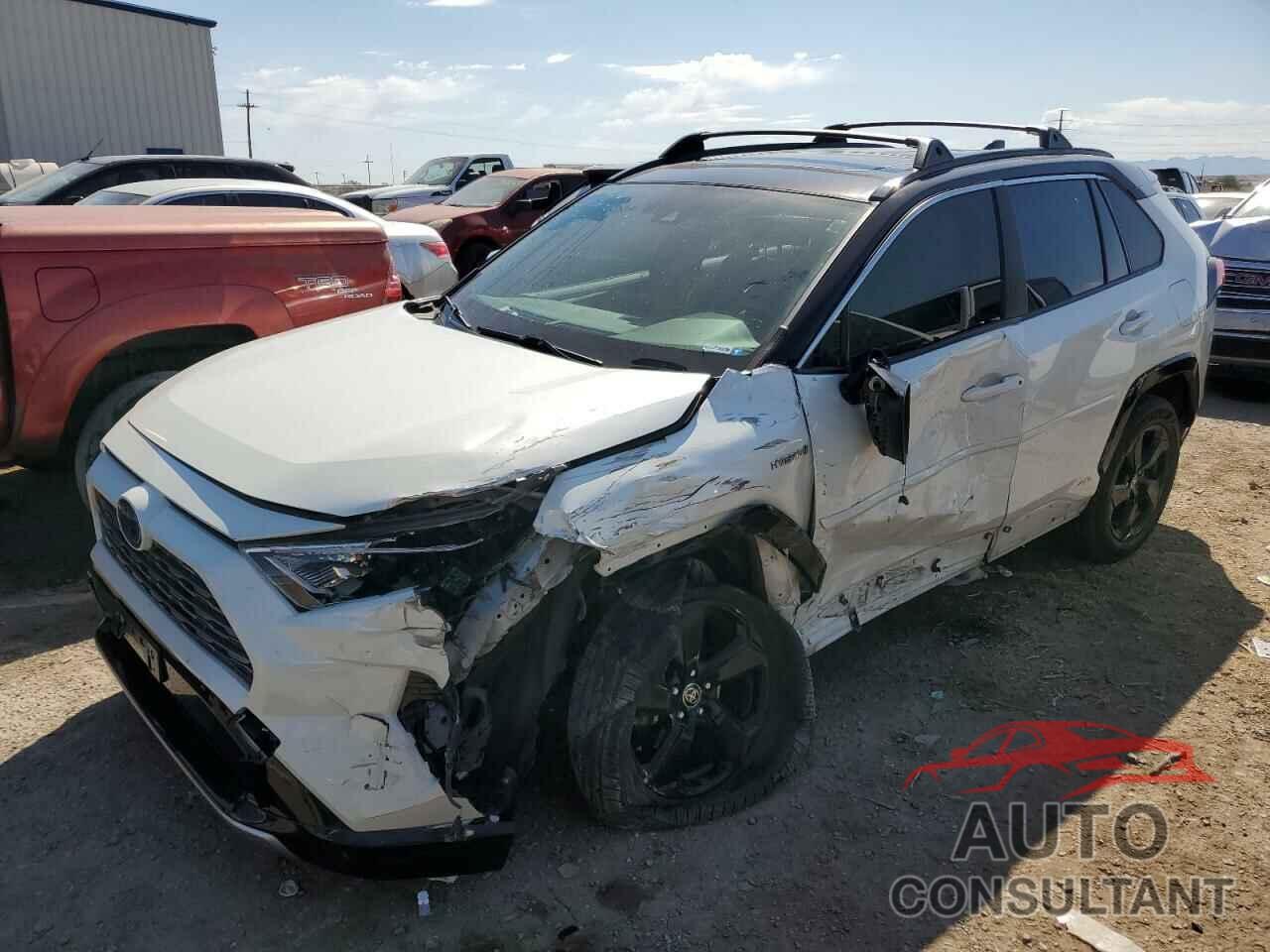 TOYOTA RAV4 2020 - JTMEWRFV4LJ046182