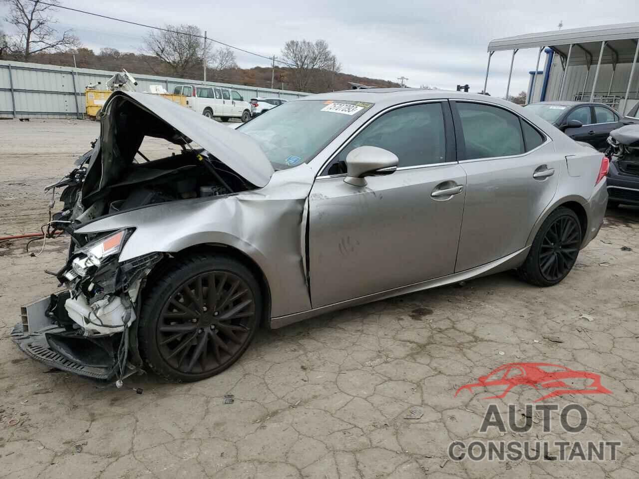 LEXUS IS 2015 - JTHBF1D22F5053768