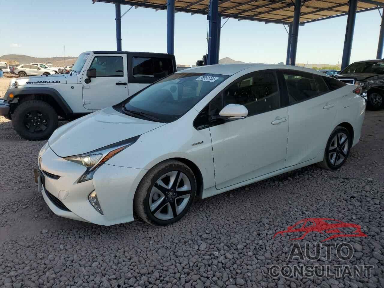 TOYOTA PRIUS 2016 - JTDKARFU1G3019458