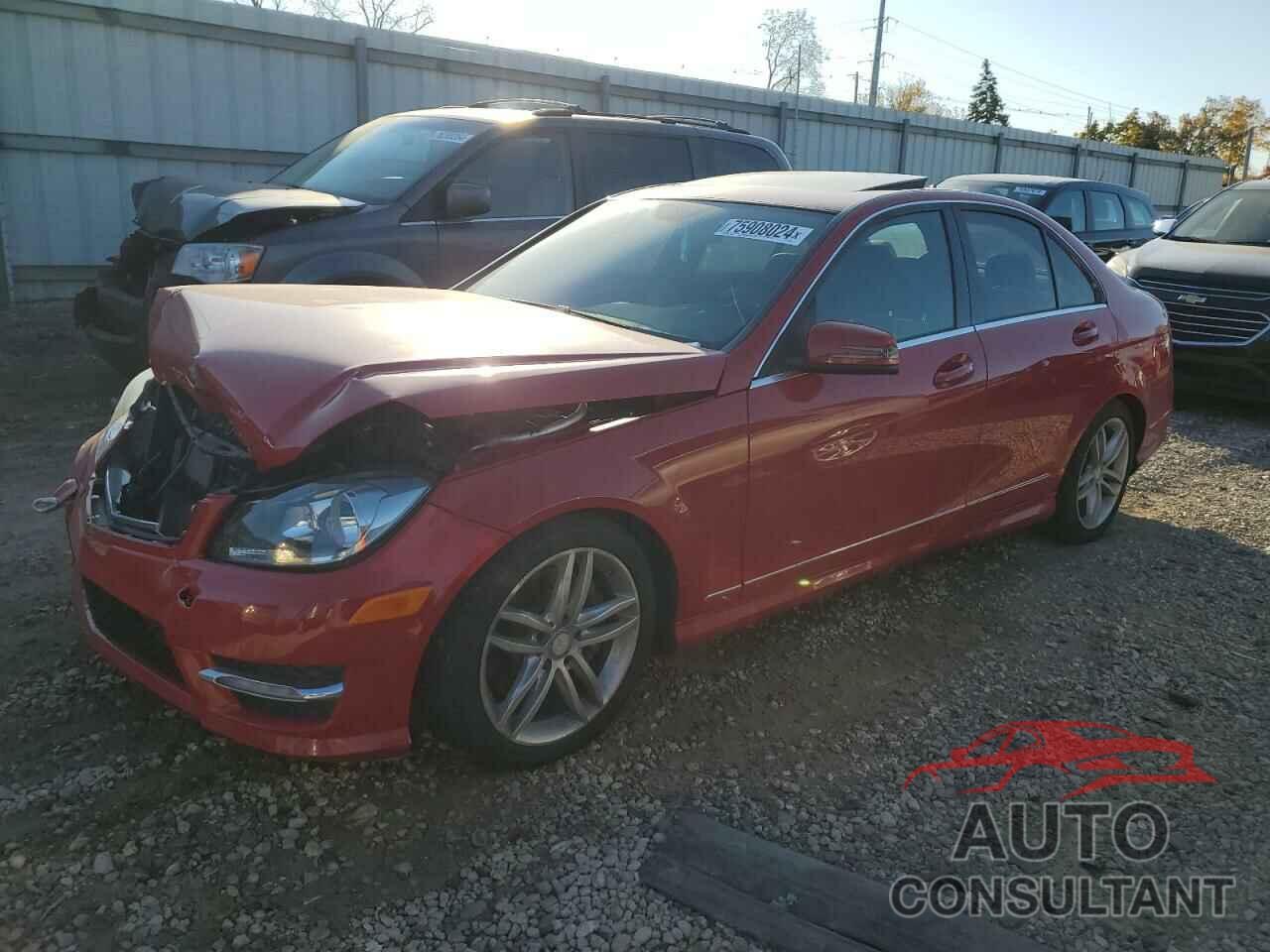 MERCEDES-BENZ C-CLASS 2014 - WDDGF8AB5EA915395