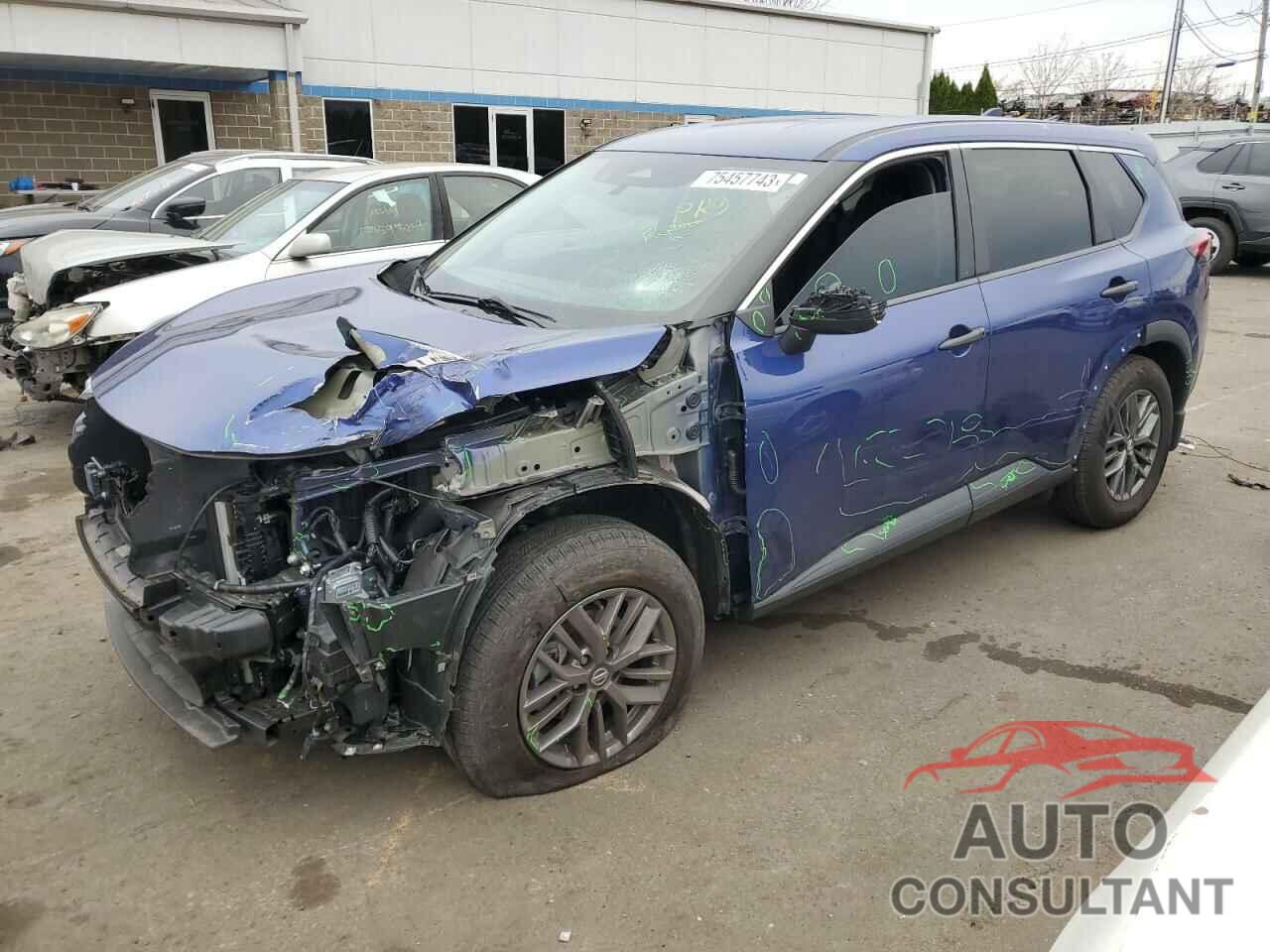 NISSAN ROGUE 2021 - 5N1AT3AB5MC756338