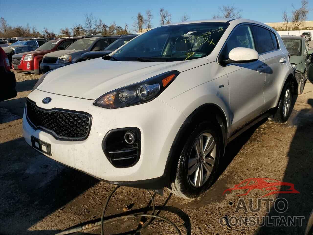 KIA SPORTAGE 2018 - KNDPMCAC2J7393411