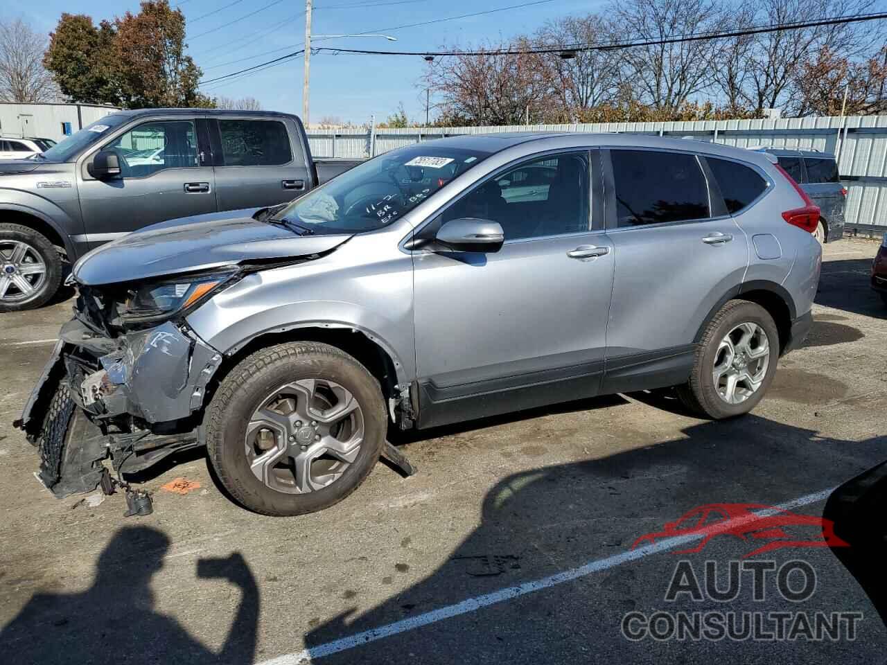 HONDA CRV 2017 - 2HKRW2H87HH619897