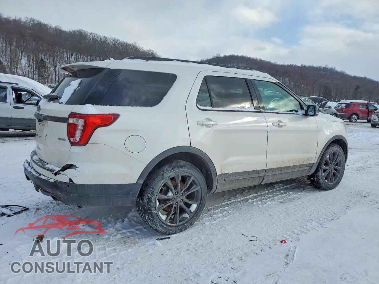 FORD EXPLORER 2018 - 1FM5K8D85JGB28608