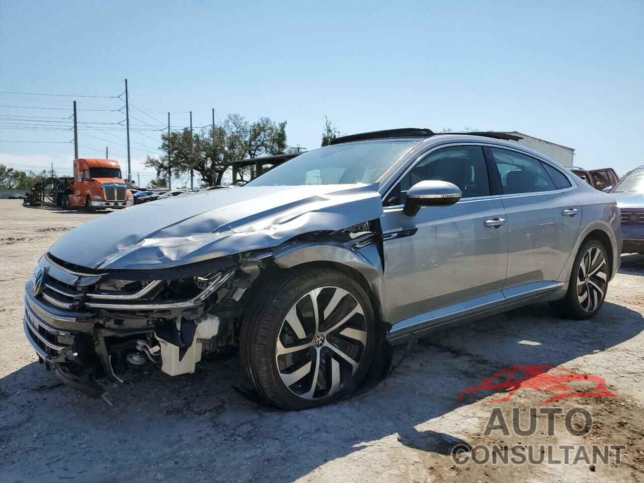 VOLKSWAGEN ARTEON 2021 - WVWHR7AN5ME003786