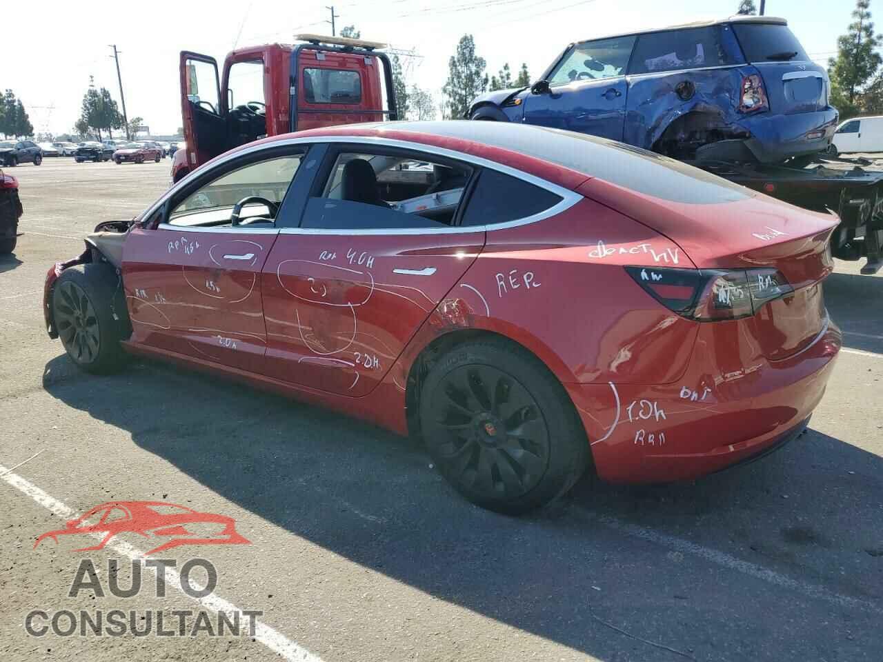TESLA MODEL S 2018 - 5YJ3E1EA4JF048089