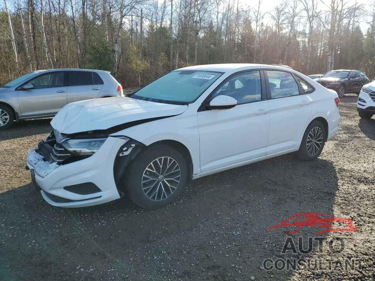 VOLKSWAGEN JETTA 2021 - 3VWC57BU5MM024009