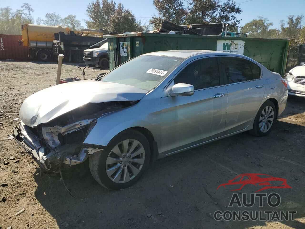HONDA ACCORD 2014 - 1HGCR2F74EA036909