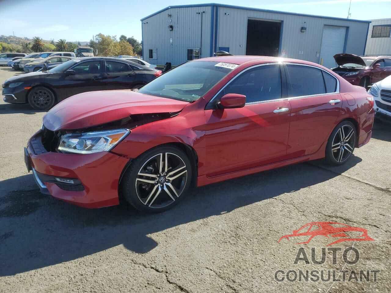 HONDA ACCORD 2016 - 1HGCR2F59GA204450