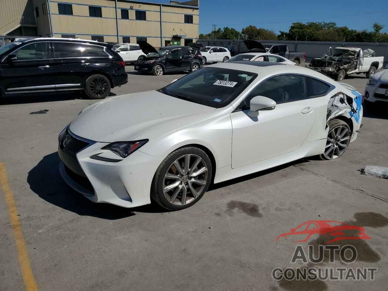 LEXUS RX350 2015 - JTHHE5BC2F5009852