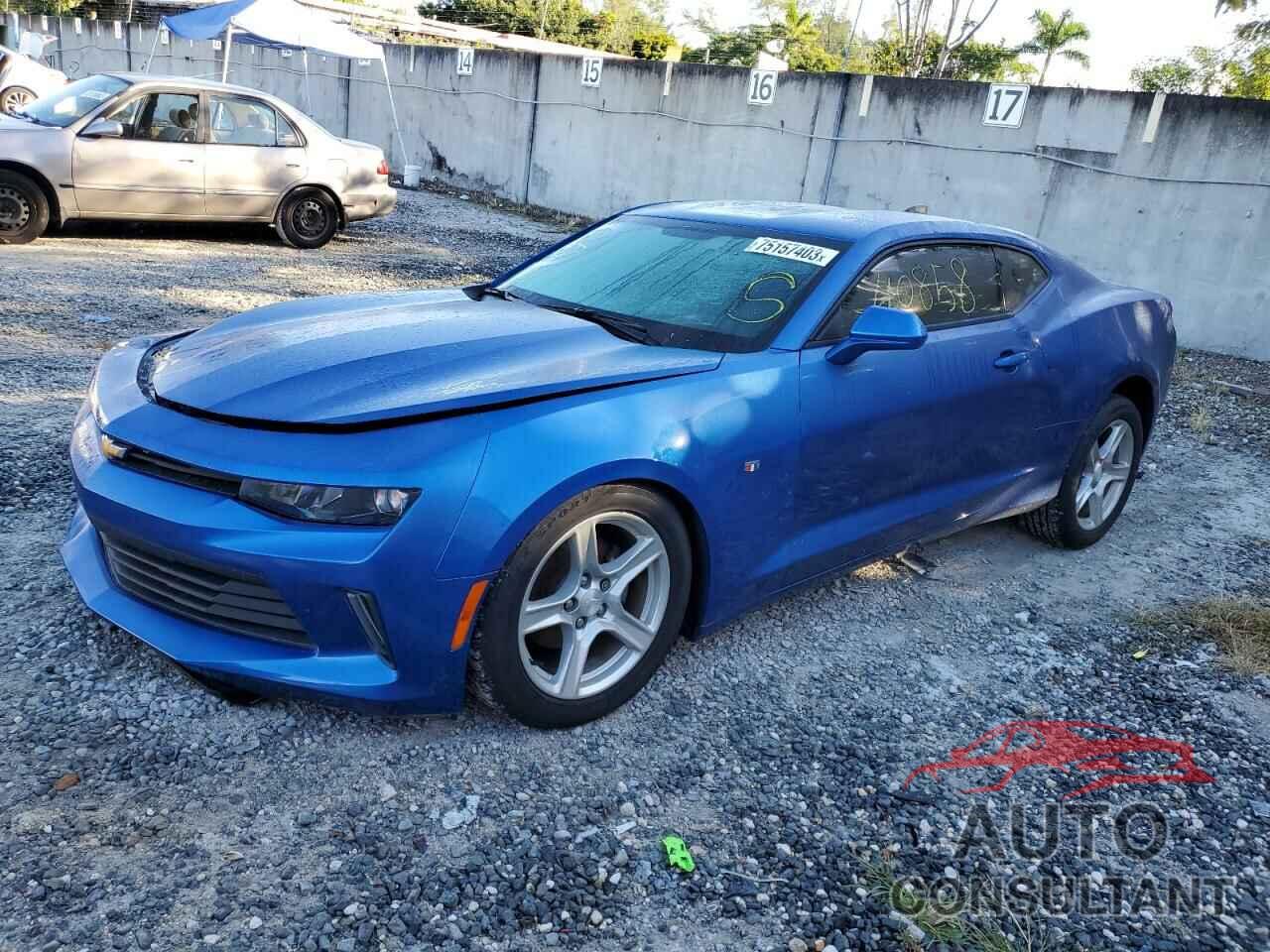 CHEVROLET CAMARO 2018 - 1G1FB1RX0J0190113