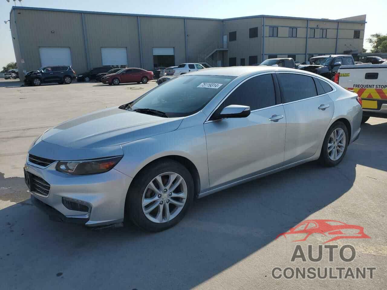 CHEVROLET MALIBU 2016 - 1G1ZE5ST9GF220346