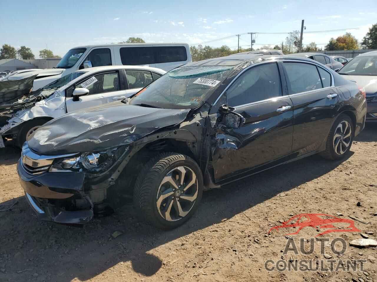 HONDA ACCORD 2017 - 1HGCR2F76HA299861