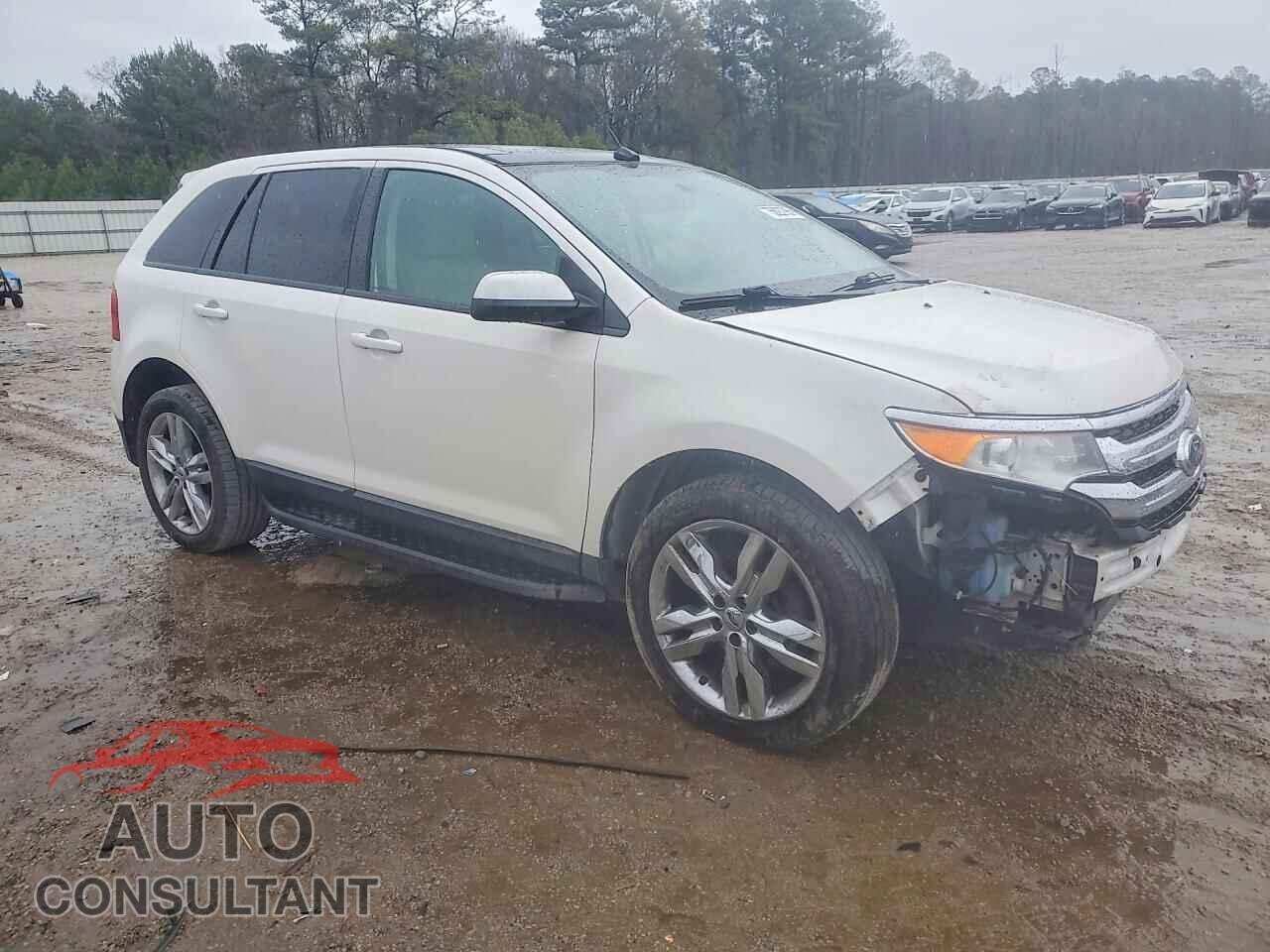 FORD EDGE 2014 - 2FMDK3JC2EBA01898